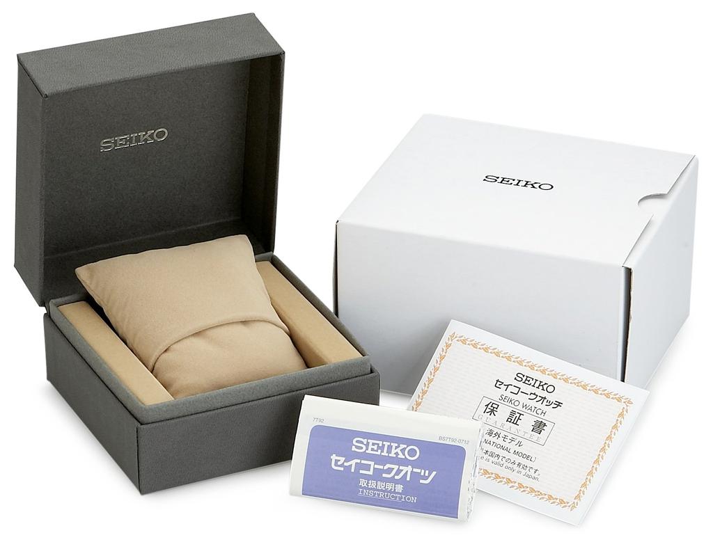 [Import Seiko] Montre-bracelet SEIKO, Importée de l'étranger, SND365PC, Bleu foncé, Homme