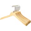 Dream House Wooden Hanger Set, Suit Hanger, Luxury Wooden Coat Hanger, Shape-Retaining Wooden Hanger