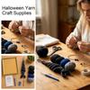 Handmade Bat Wind Spinner Crochet Kit Hanging DIY Spiral Bat Knitted Pendant  Beginner Friendly