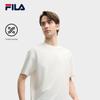 New FILA MILANO Italian Luxury Sports Collection T Shirt Men's Cloud White WT F11M525107F-WT