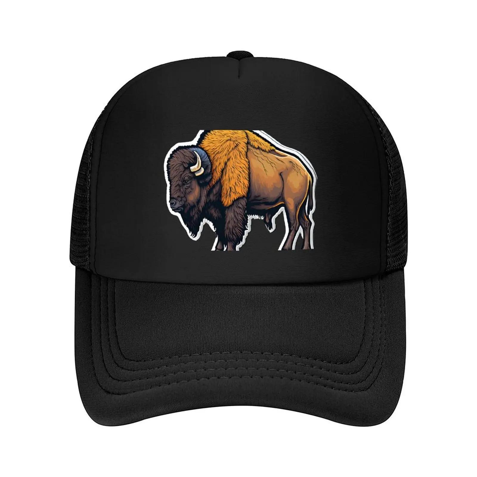 

Bison Baseball Cap Anime Mountaineering |-F-| Wild Ball Hat Women Men s