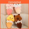Cartoon Capybara Chick Lamb Piglet Ice Cream Plush Toy Cute Girl Sofa Cushion