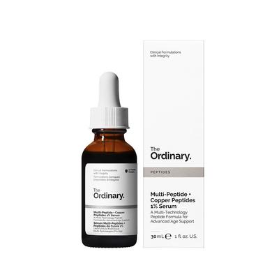 Multipeptidové sérum s 1% měděnými peptidy 30 ml
