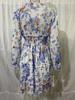 Fashion Floral Chiffon Dress Women's New Summer Cake Dress
