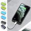 USB Charger Block Multiple Ports Fast Charger 3 Ports Wall Adapter Portable Charger Smartphone Luminous Charging Head