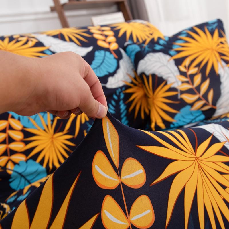 Elastic Sofa Cover for Living Room 1/2/3/4 Seater L-Shaped Corner Sofa Covers Stretch Slipcover Couch Armchair Protector