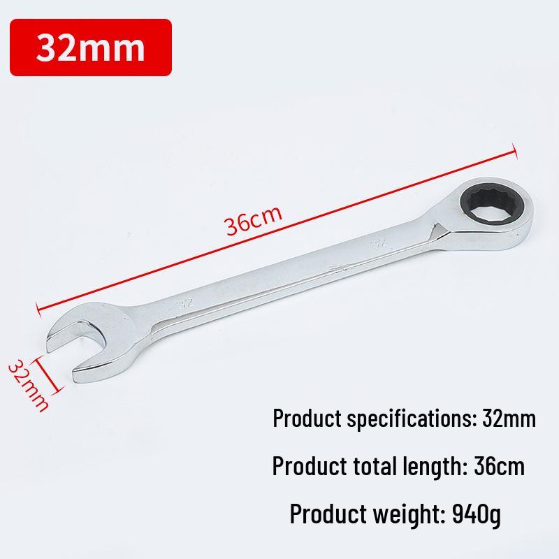 Multifunctional Double-End Ratchet Wrench for Auto Repair