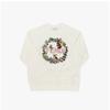 Fendi Kids Sweatshirt Logo Jfh151 5v0 F0tu9