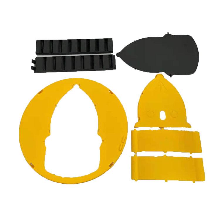 Capcană inteligentă pentru șoareci din plastic reutilizabilă Capcană pentru găleată cu glisare N Capcană pentru șoareci Capcană pentru șoareci umană sau letală