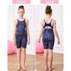 CHARMLEAKS Gymnastics Leotards for Girls Dance Unitard Biketards Racerback Tumbling Outfits with Scrunchie