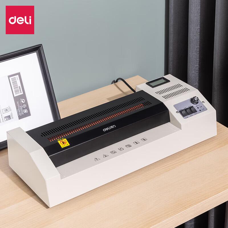 Deli 3895 A3/A4 Laminator & Binding Machine