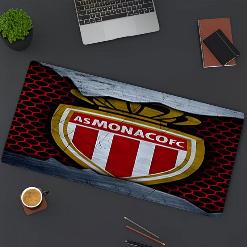 AS Monaco Print Mouse Pad, for Keyboard Pad Laptop PC Mat for Office Home Use, Desk Decor, Perfect Birthday Gift for Gamers