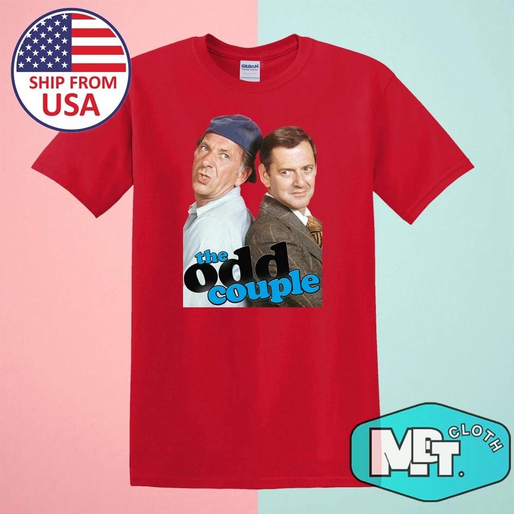 The odd Couple TV Show Men s Red Size S-5XL XL