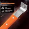 Pry Bar Stainless Steel Nut Crowbar With M4-M6 Hexagon Socket And Wrench Angle Head Nail Puller For Prying Lifting Pulling