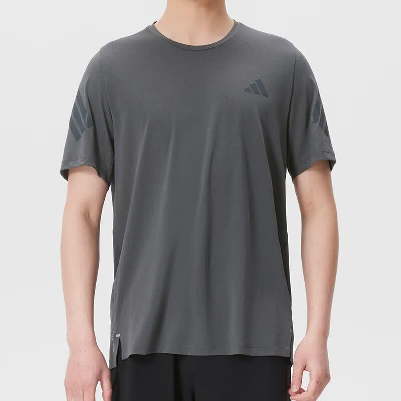 Мужская футболка для бега по шоссе Adidas KS5039 M