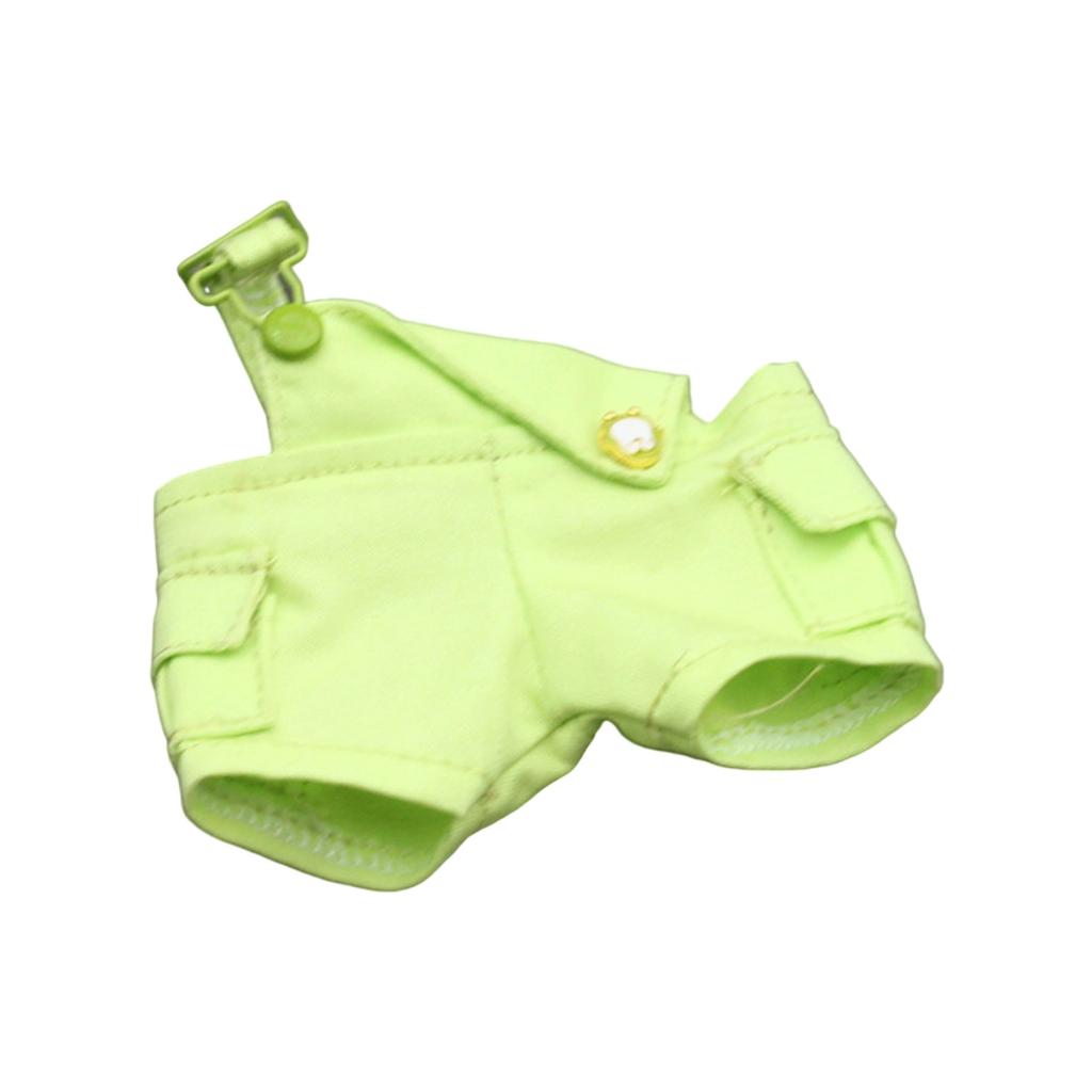 Fashionable Doll Overalls For Effortlessly Dressingup Doll Suspenders Pants for Labubu Figure Doll Display Clothing