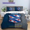 SC Heerenveen  Pattern Bedding Quilt Set  Home Decoration  Gift (1 * Duvet Cover + 2 * Pillowcase  Without Core)