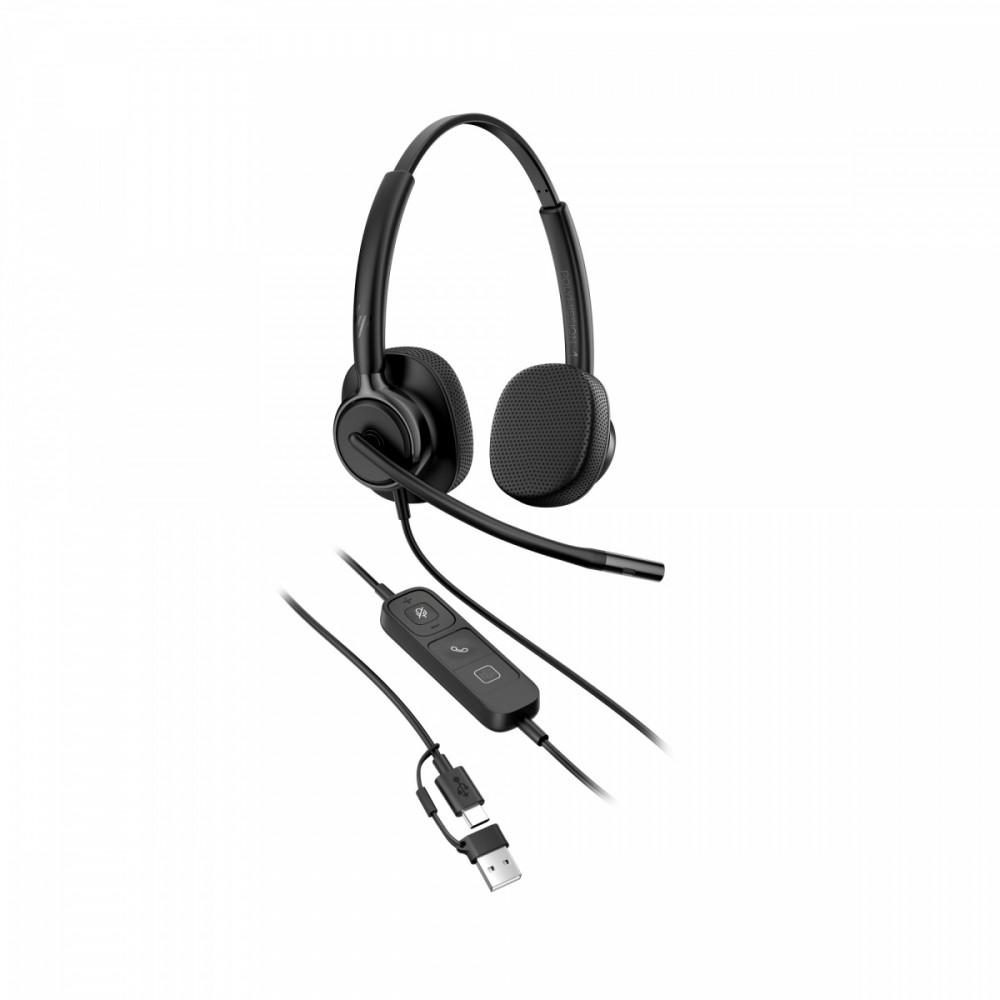 Headphone Mission 425 Stereo Leatherette C01B6AA#AC