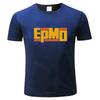 Mens Short Sleeve T Shirt New EPMD Old School Music Logo Men's T-Shirt Rap Hip Hop Tees Shirt Fashion Tee-shirt Male Summer Tops