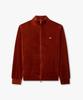 EMPORIO ARMANI UNDERWEAR Men'S High-Neck Velvet Lounge Zip-Up _Brick_0816338003
