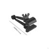 Bench Vise Hand Adjustable Woodworking Tools Black Table Clamp Home Vice for Modeling Drillings