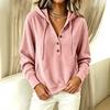 DICFY Women's Fashion Casual Autumn Winter Long Sleeve Blouses & Shirts