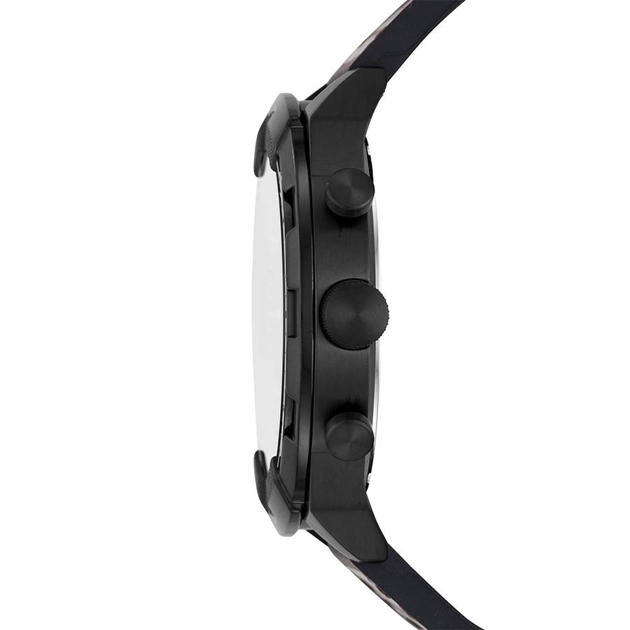 Fossil Ceas pentru bărbați cu carcasă din oțel inoxidabil, cuarț, curea din piele FS5713