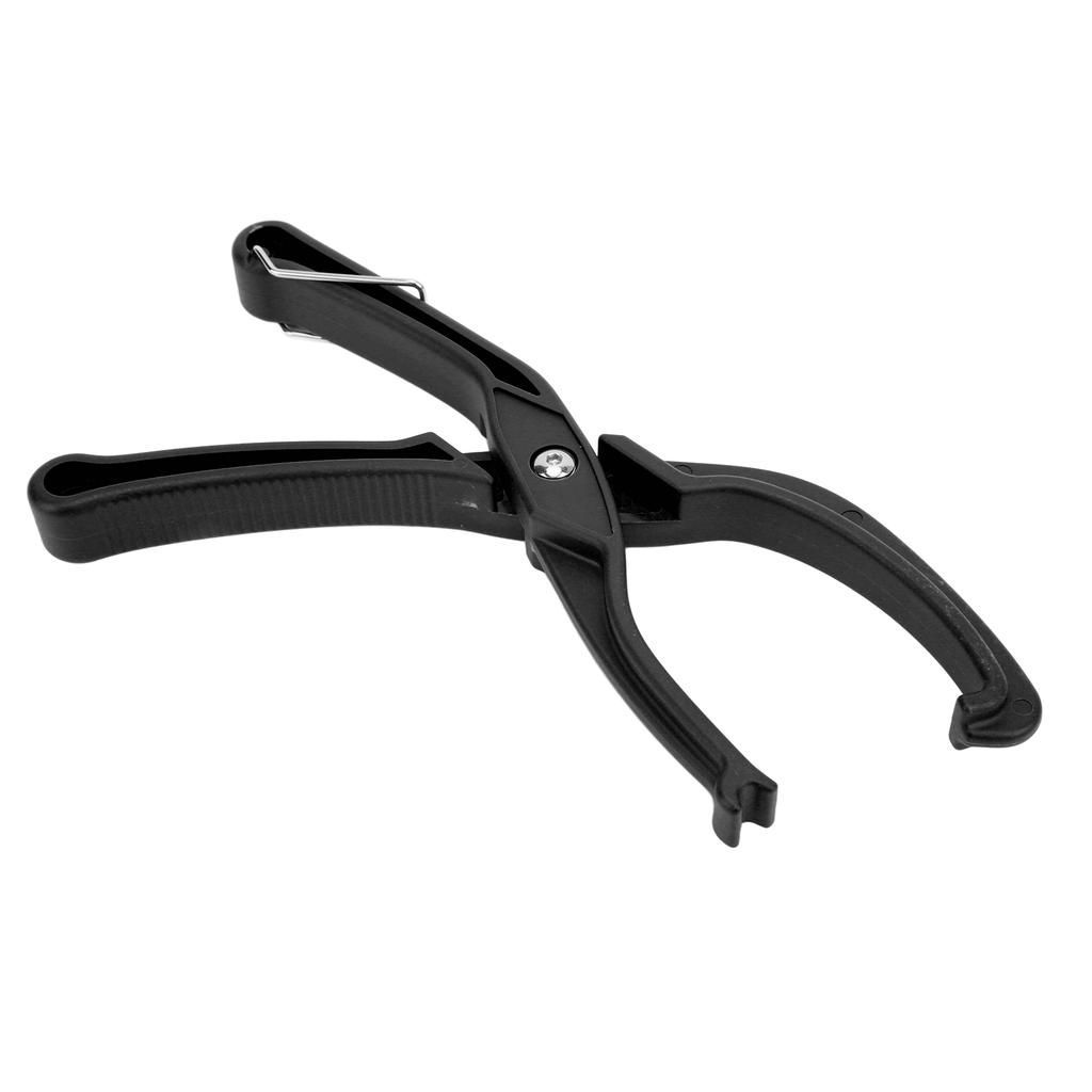 Bike Tire Pliers Labor Saving Bike Tyre Remover Clamp Mountain Bike Tyre Remover Bike Removal Tool Black