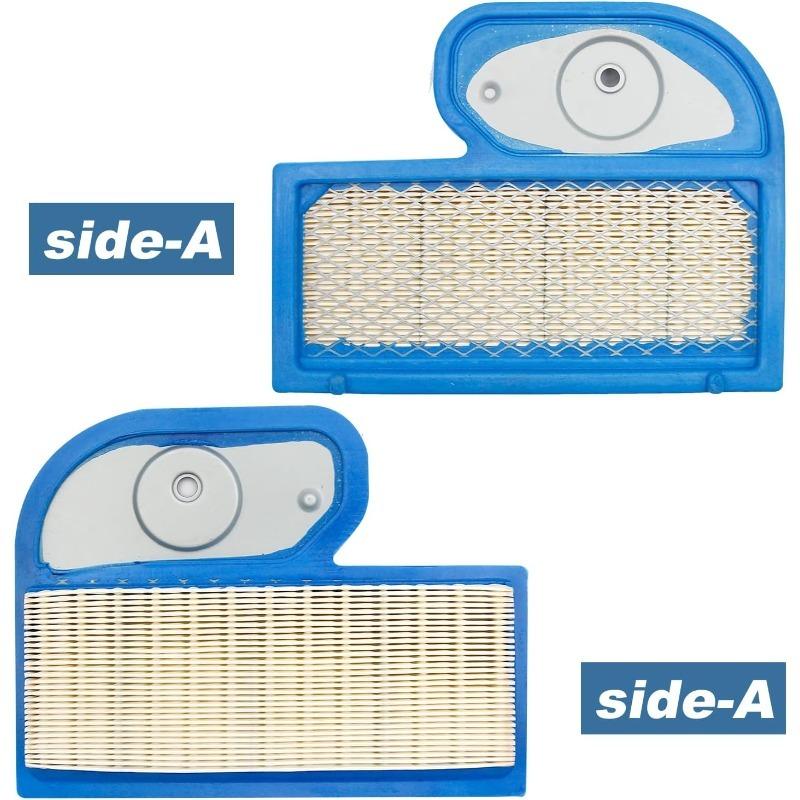 FH451V Air Filter Tune Up Kit Replacement For Kawasaki FH451V FH531V FH541V FH500V 17HP FH580V 19HP FH680D 23HP Engines, Oil Fil