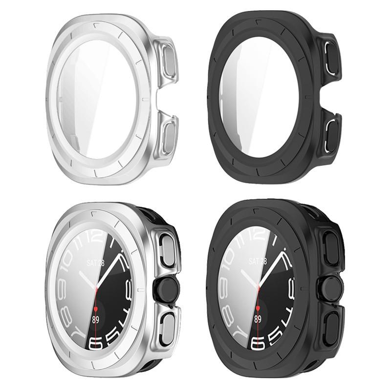 Strap +Case for Samsung Galaxy Watch 7 Ultra 47mm Metal Strap for Galaxy Watch 7 Ultra 47mm Bracelets Case Protector