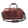 Personalised Handmade Full Grain Leather Duffle Bag Laser Engraved Weekend Holdall Overnight Carry-on Bag Leather Travel Gift Set For Him