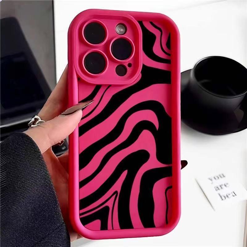 Coque iPhone 17 Imprimé Zèbre pour 13/14/15/16/17 Pro/Max