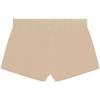 Fear of God Essentials Drop 2 SS23 Cotton Dock Shorts Women Shorts Sand White FOG-SS23-225