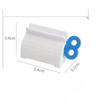 Adjustable Manual Squeezer Toothpaste Dispenser Needed Multi-Functional for Toothpaste Cream Ointmentome Organizer Must-Have