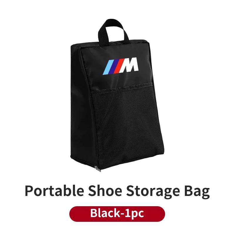 

Car Sticker 2025 Hot Car Label Sneaker Organiser Portable Shoe Oxford Cloth Storage Bag Travel Accessories For BMW E46 E90 E60 F