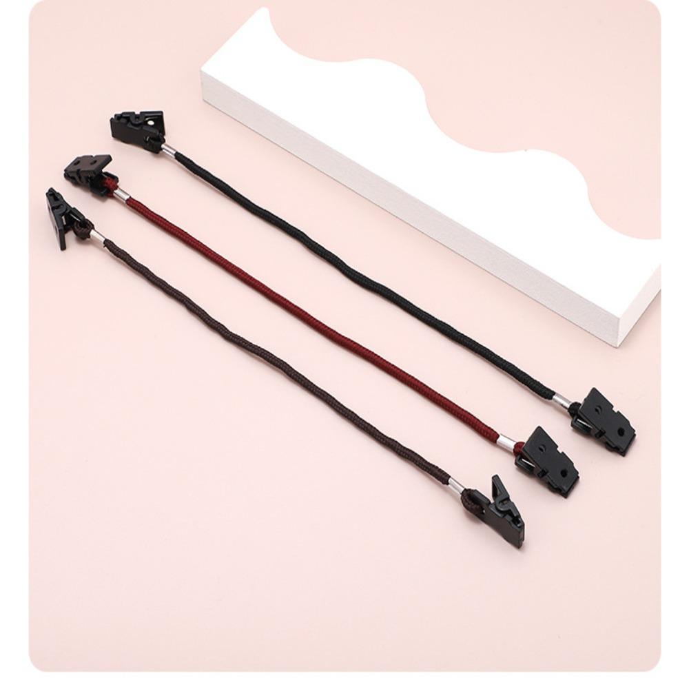 Windproof Clips Hat Strap Clips Hat Cord Strap Hat Clip Holder Hat Leash Hat Retainer