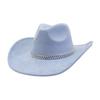 Vegan Suede Hat fishbone shape 9.5cm Wide Brim Fedora Hat Men's and Women's Autumn and Winter Felt Jazz Hat Classic Church Hat