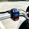 22mm Turn Signal Button Switch Control  For Gy6 50cc 125cc