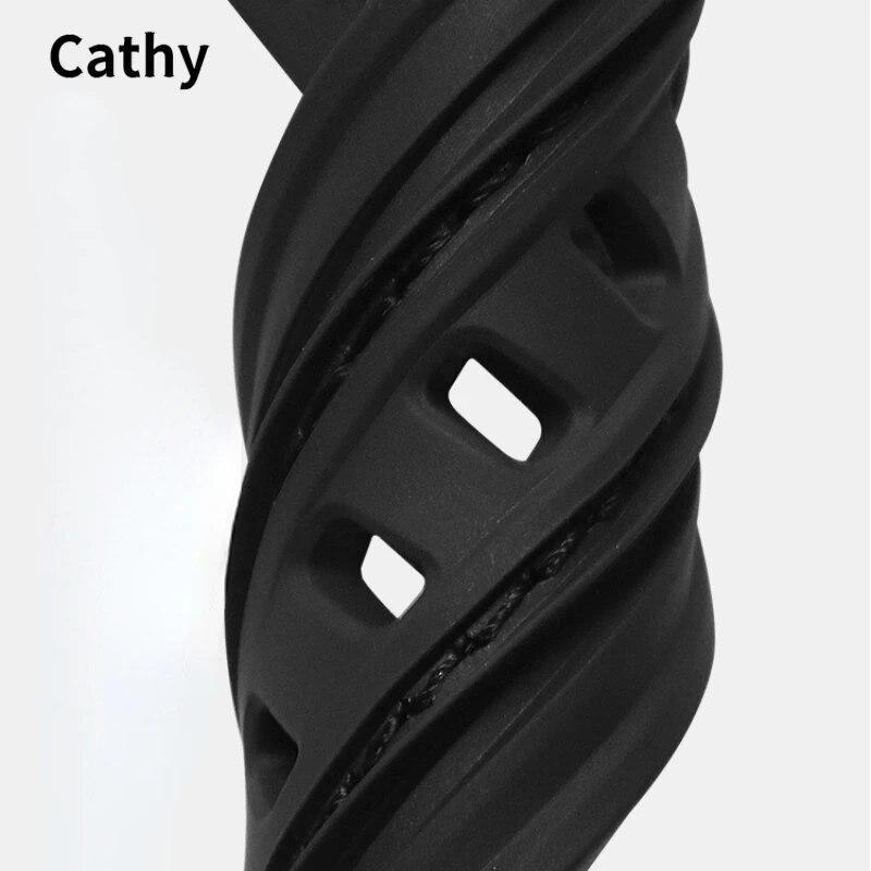 Силиконовый ремешок для часов Seven Fridays M1P1S1Q1 мужской коричневый женский — фото 3