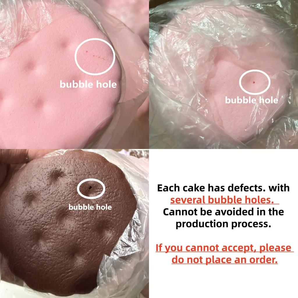 Squishy Simulated Cake Squeeze Toy Soft Stress Relief Slow Rising Sensory Fidget For Anxiety Adhd Autism For Kids Adults Gift