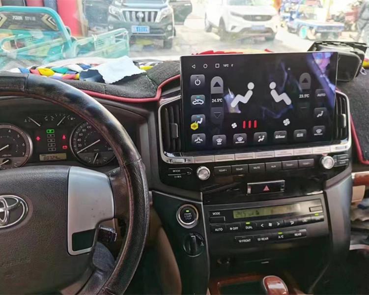 08-21 Land Cruiser LC200 Central Control 360° Panoramic Navigation & CarPlay