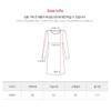 Shop   Women Round Pleated Long Sleeve Long Dress Brown Cp Wdr 1568