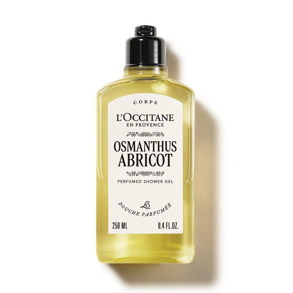 L Occitane Osmanthus Abricotte Perfumed Shower Gel 250ml