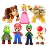 Super Mario Actionfigur Modell Pvc Material Sammlerstück Spielzeug für Auto und Schreibtisch