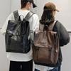 Japanese Tooling Schoolbag Male College Student Computer Backpack Men'S Travel Bag Waterproof Large-Capacity Couple Backpack