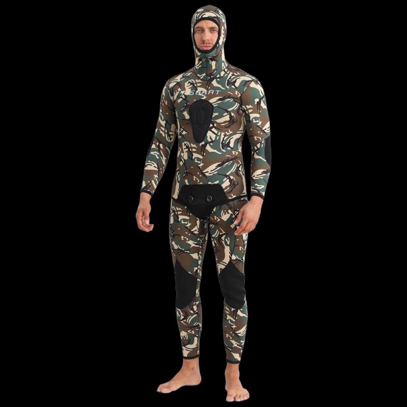 SBART Men s 5mm Split Thermal Freediving Wetsuit