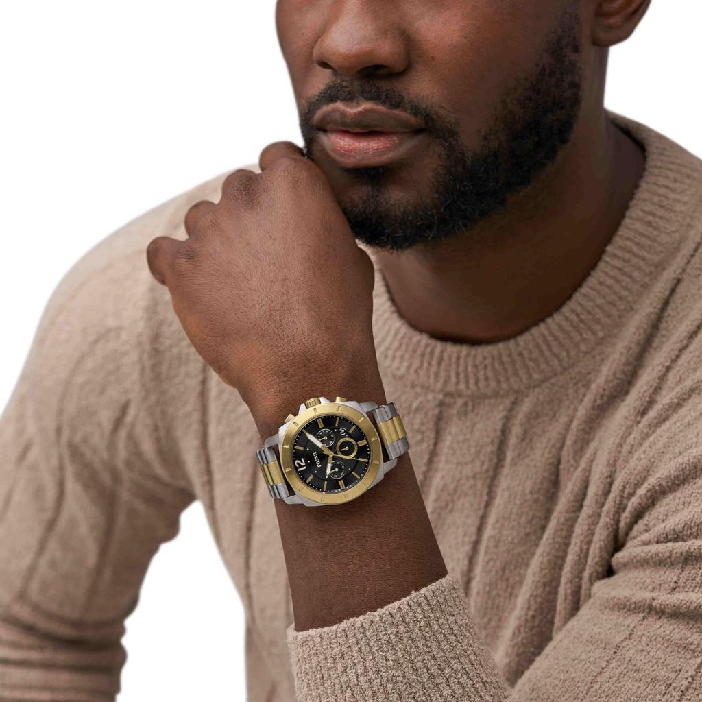 PRIVATEER Chronograph Stainless Steel Watch Two-Tone