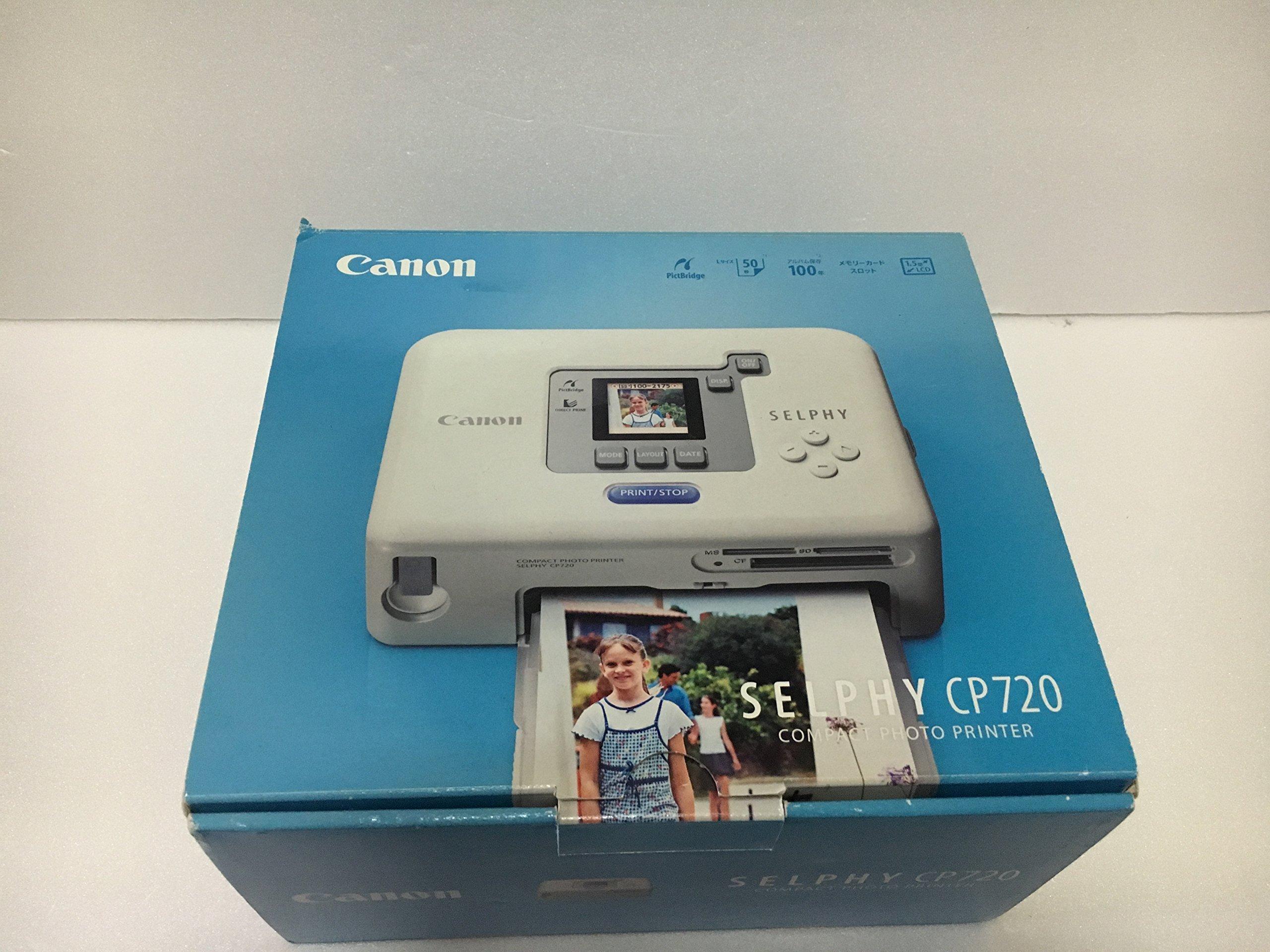 

Компактний фотопринтер Canon SELPHY CP720