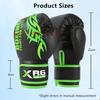 4/6 Unzen PU Atmungsaktiv Kinder Erwachsene Professionell Sanda Muay Thai Taekwondo Neutral Atmungsaktiv Boxhandschuhe