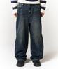 SLOWACID Refined Essential Wide Denim Pants [Blue]